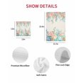thumbnail image 7 of Summer Ocean Kitchen Dish Towels for Drying Dishes Set of 4, Watercolor Coastal Coral Shell Seaweed Beige Waffle Weave Microfiber Hand Tea Bathroom Towels Quick Dry & Absorbent Towel 12x12, 7 of 7