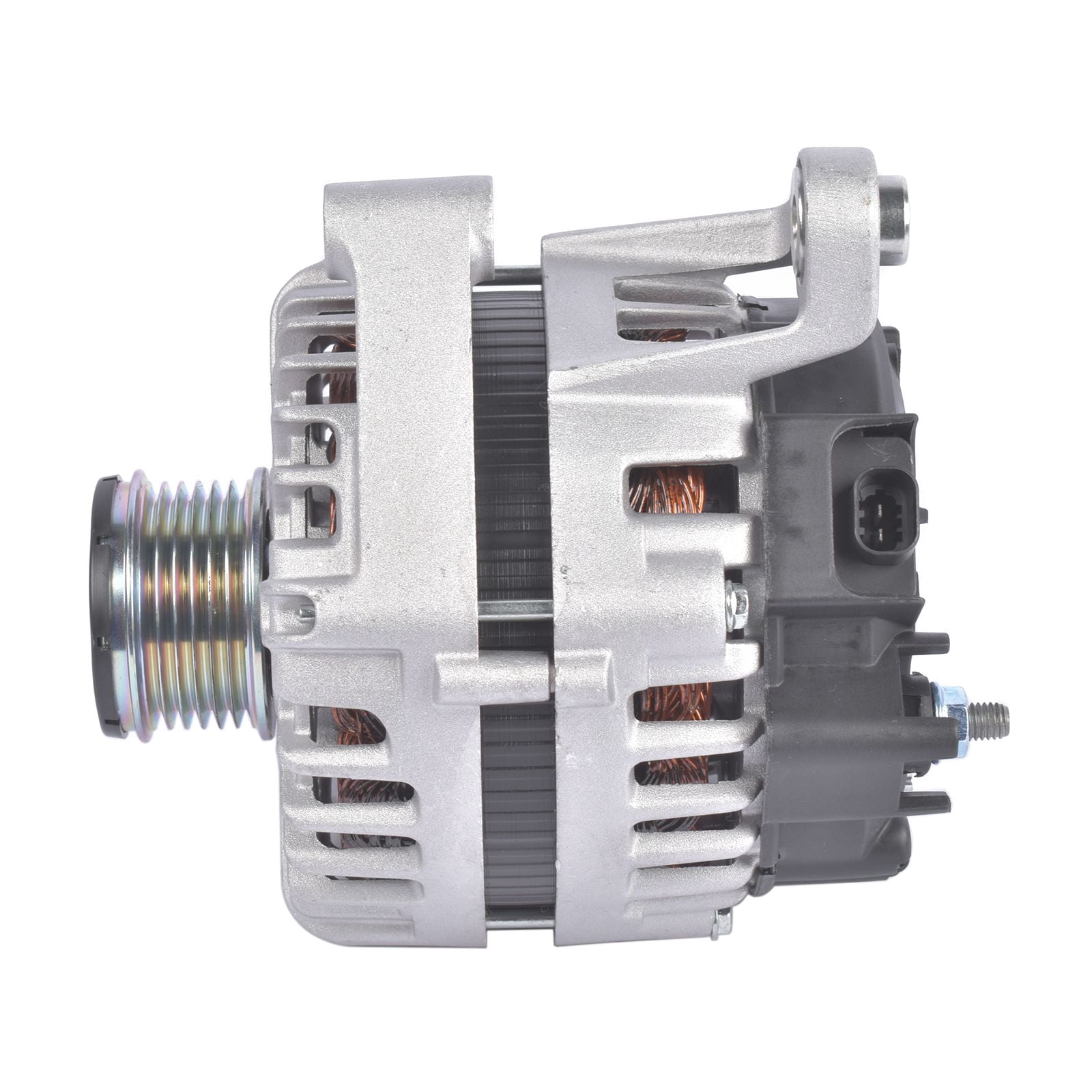130A Alternator for Buick Encore 2013-2015 & Chevrolet Cruze/Trax - OEM 13597226, 11399N, 1.4L L4 Engine - Under Hood Replacement