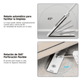 thumbnail image 3 of Trapeador De Microfibra ,spin 360°mágico Mop Con 4 Repuestos BLANCO GRIS, 3 of 5