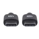thumbnail image 2 of Cable para Dispositivos USB C de Alta Velocidad Manhattan 354882, 2 of 2
