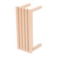 thumbnail image 2 of Banco de madera en miniatura, modelo decorativo, mueble en miniatura para casa de muñecas, 2 of 8