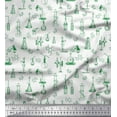 thumbnail image 1 of Soimoi Cotton Duck Fabric Scientific Lab Equipments Education Theme Decor Fabric Printed Yard 56 Inch Wide, 1 of 1