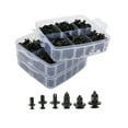 thumbnail image 2 of Rivets Fastener Kit, 16 Size Assortment 620pcs Bumper Fastener  For Car Body Door, 2 of 8