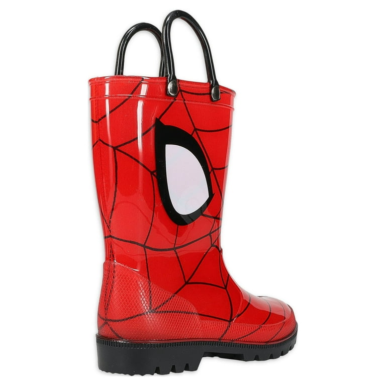 Spiderman boots for toddlers online