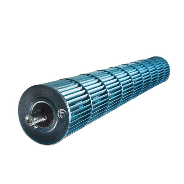 Cross flow fan blower wheel plastic cross flow blade impeller for air