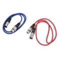 thumbnail image 1 of LABSERRON 2pcs Audio Extension Cable Male To Female PVC Interference Reduction Amplifiers, 1 of 6