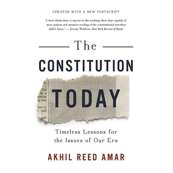 Constitution Today, (Paperback)