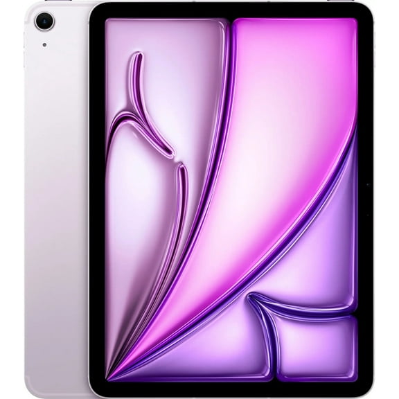 Pre-Owned Restored Apple iPad Air (6th Generation) A2899 Tablet, 11", Apple M2, 8 GB, 512 GB Storage, 5G, Purple