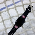 thumbnail image 3 of Black Montreal Canadiens Silicone Apple Watch Band, 3 of 3