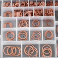thumbnail image 4 of 568Pcs Solid Copper Sump Plug Washer Set, Compact Case Included, Great for Car Marine Generators, 4 of 8