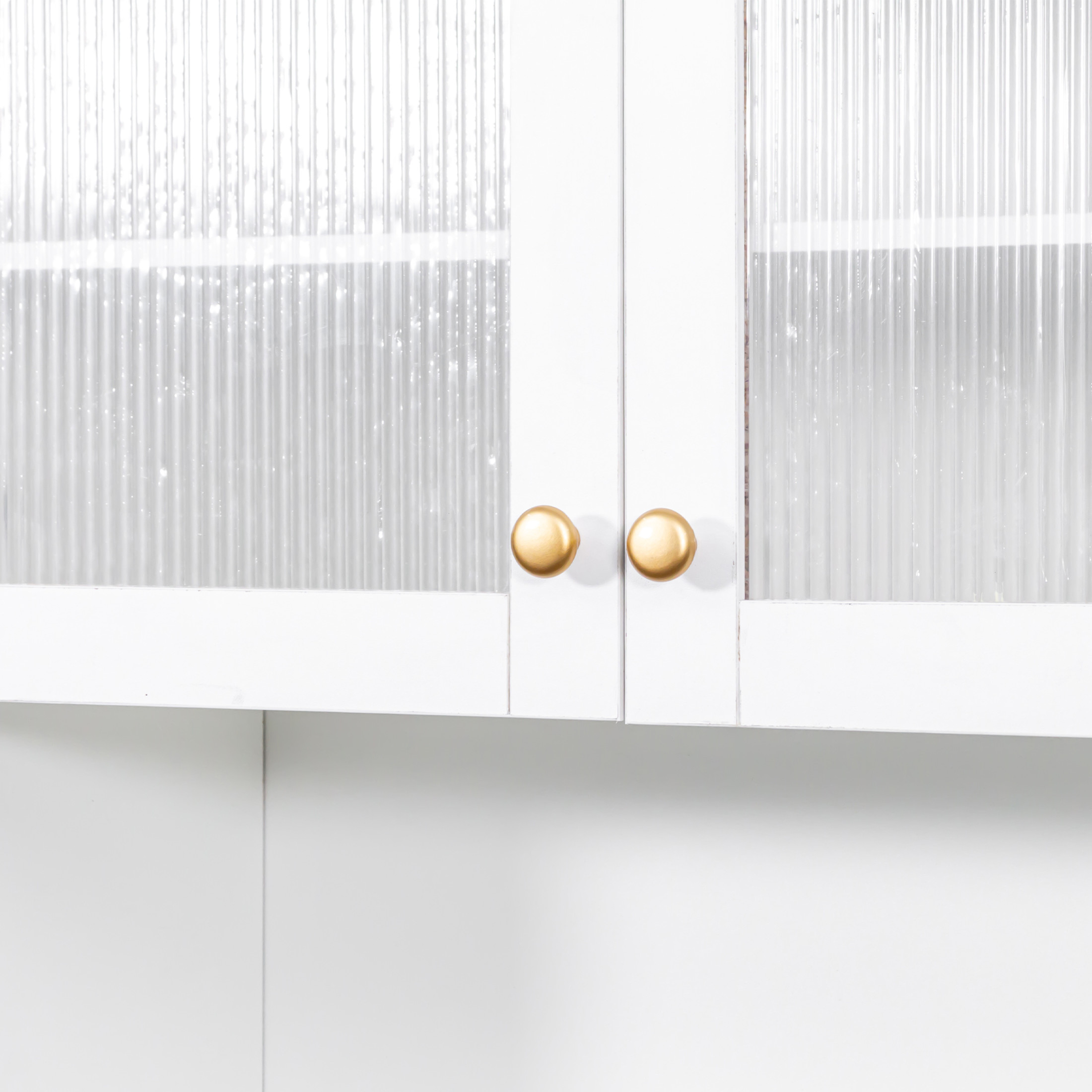 Noble House Junton 70.9" Farmhouse Pantry Cabinet with Doors, Pull-Out Multi-Tier Shelves, Wooden Storage Shelf, White