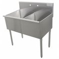 thumbnail image 1 of Advance Tabco Utility Sink, Stainless Steel, 48 in L, 1 of 3