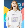 thumbnail image 2 of Are You Lost? Hoodie Women -Smartprints Designs, Female 5X-Large, 2 of 4