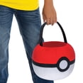 thumbnail image 3 of Pokémon Spring Plush Poké Ball Basket with Soft Carry Handle, 3 of 5