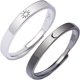 thumbnail image 5 of par de anillos de pareja de sol y luna, anillos ajustables a juego para ella y para él., 5 of 5
