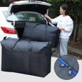 thumbnail image 2 of Waterproof Heavy Duty Oxford Bag Camping Moving Storage Bag With Zips UKSELLER_, 2 of 8