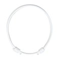 thumbnail image 1 of Pulsera Luck Strings de Cuerda de Cera Blanca Impermeable y Ajustable, 1 of 6