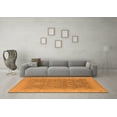thumbnail image 3 of Ahgly Company Indoor Rectangle Oriental Orange Traditional Area Rugs, 3' x 5', 3 of 4