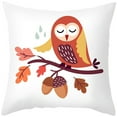thumbnail image 1 of Dvkptbk Thanksgiving Housse de Coussin Tournesol pour Canapé 45*45cm, 1 of 1