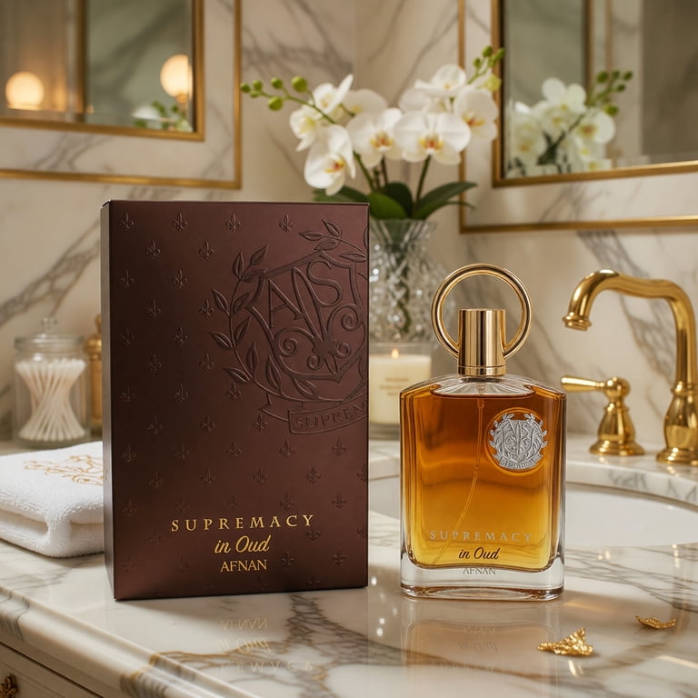 Afnan Supremacy in Oud Extrait De Parfum 3.4 oz for Men - Walmart.com