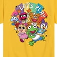 thumbnail image 3 of Muppet Babies - Let's Play - Toddler & Youth Short Sleeve Graphic T-Shirt, 3 of 5