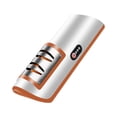 thumbnail image 1 of Aiguiseur de Couteaux Électrique Outil de Cuisine Automatique Réglable Orange, 1 of 3
