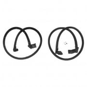 For Jeep Wrangler 1999-2006 Door Seal Kit Driver Side or Passenger Side | Half Door