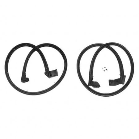 For Jeep Wrangler 1999-2006 Door Seal Kit Driver Side or Passenger Side | Half Door