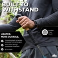 thumbnail image 2 of Bastones de trekking Cascade Mountain Tech de fibra de carbono, juego de 2, 2 of 9
