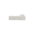 thumbnail image 6 of Meridian Furniture Cube Cream Durable Linen Modular Sectional, 6 of 8