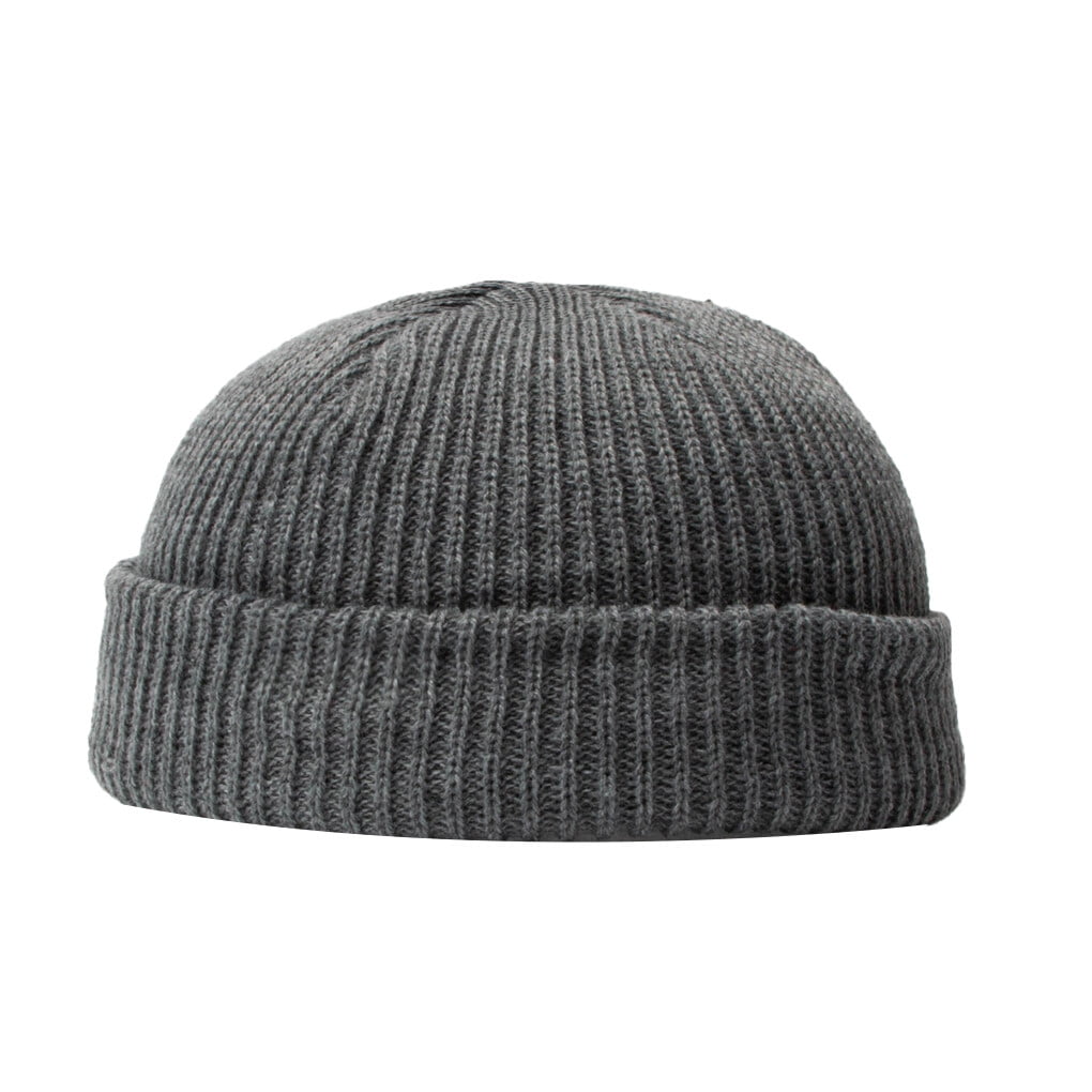 Winter Knitted Yarn Hat DIY Unisex Fashion Outdoor Casual Unisex