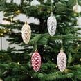 thumbnail image 3 of Mutmorningal 12 Boxes Pine Cones Pendant Charms Christmas Tree Ornaments Xmas Party Hanging Decorations, 3 of 5
