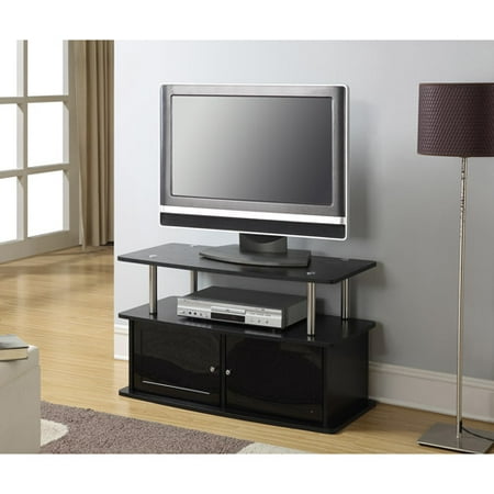 Designs2Go” TV Stand with Two Cabinets, for TVs up to 36″ by Convenience Concepts Designs2Go” TV Stand with Two Cabinets, for TVs up to 36″ by Convenience Concepts