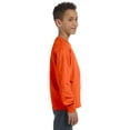 thumbnail image 2 of Boys 5 oz. HD Long-Sleeve T-Shirt 4930B (2 PACK), 2 of 3
