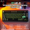 thumbnail image 2 of Teclado LEMOKEY P1 HE 75% inalámbrico mecánico RGB, 2 of 8