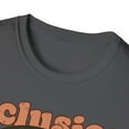 thumbnail image 2 of Inclusion Teacher T-Shirt Retro Special Education Paraprofessional Tee Charcoal XL, 2 of 5