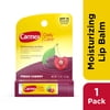 Carmex Daily Care Moisturizing Lip Balm Stick, SPF 15, Fresh Cherry Lip Balm Flavor, 1 Count
