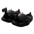 thumbnail image 3 of Clairlio Dinosaur 3D Cute Slides Non-Slip Bath Sandals Soft Comfy Thick Sole Quick Drying, 3 of 5