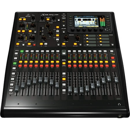 Behringer X32 Producer 40-Input, 25-Bus Rack Digital Mixing Console w/16 Preamps, 17 Faders, 32-Channel Interface and iPad/iPhone Remote (Best Digital Mixing Console 2019)