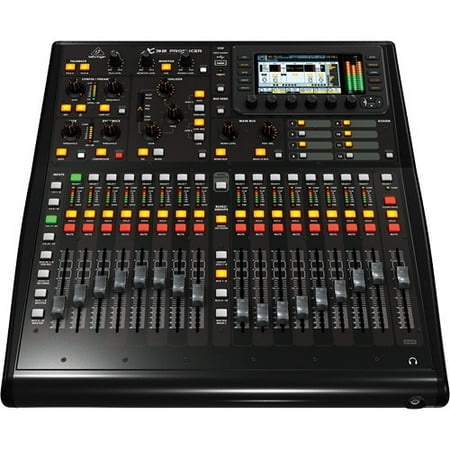 32 Channel Mixing Console - Behringer X32 Producer 40-Input, 25-Bus Rack Digital Mixing Console w/16 Preamps, 17 Faders, 32-Channel Interface and iPad/iPhone Remote Control