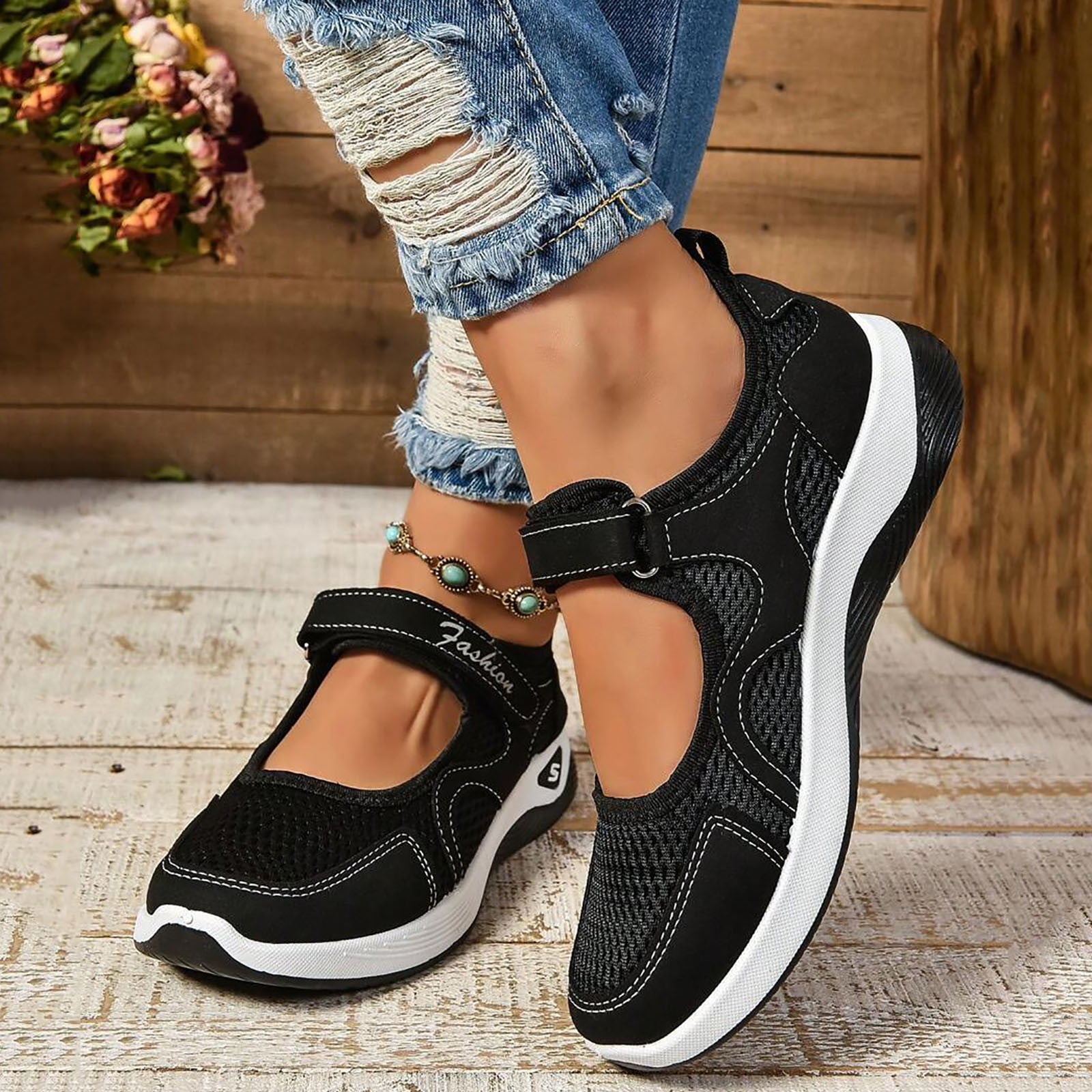 Guttear Women's Walking Shoes for Hiking Surfing Kayaking Cruise Ship Essentials Cruise Ship Essentials