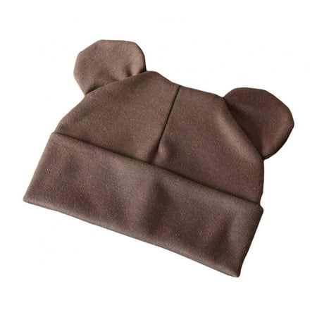 

Baby Beanie Hat - Infant Toddler Girls Boys Soft Warm Cute Ear Pullover Hat Kids Winter Knit Hat
