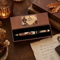thumbnail image 5 of StlyGar Halloween Spooky Pen Gift Set Vintage Highland Cow Decorative Pen Gothic Refillable Novelty Ballpoint Pens Set, 5 of 5