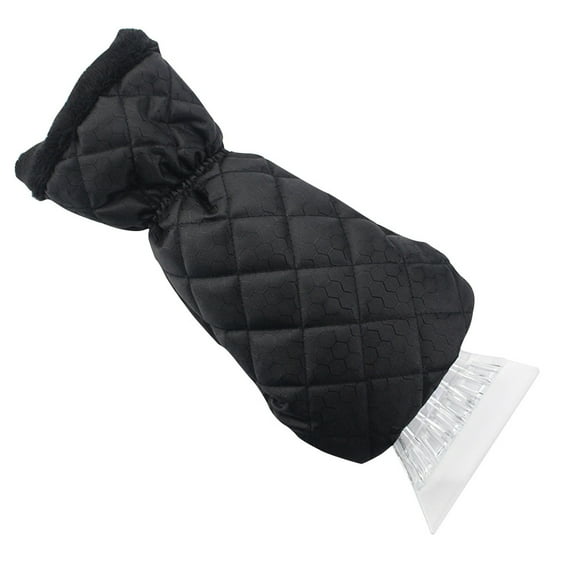 WIFKLSIIPG Waterproof Snow Ice Scrapers Glove Lined Thick Durable Ice Scrapers