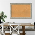 thumbnail image 5 of Amanti Art Natural Cork Board Framed Crackled Metallic Bulletin Board 41 in. x 29 in., 5 of 8