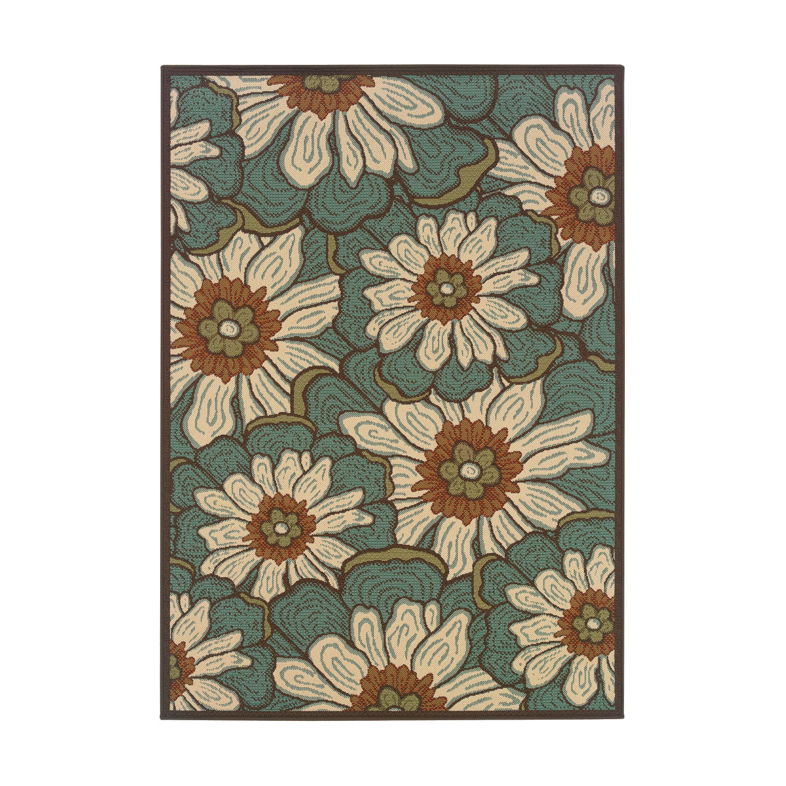 Avalon Home Malibu Daisy Indoor/Outdoor Area Rug