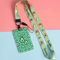 thumbnail image 4 of Office School Lovely Name Tags Strawberry Avocado Bank Credit Card With keychain Bus Card Case Badge Holder Card Holder Work Card Cover 05, 4 of 8