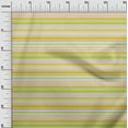 thumbnail image 2 of oneOone Polyester Lycra Fabric Horizontal Stripe Printed Fabric 1 Yard 56 Inch Wide, 2 of 4