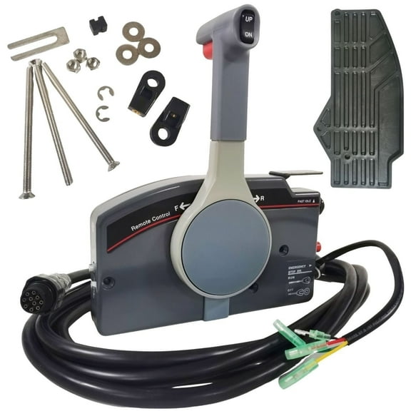 703 For YAMAHA Outboard Remote Control Box 10-Pin Side Mount 2 Stroke Compatible 703-48205-16