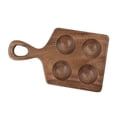 thumbnail image 4 of Soporte para huevos de madera, contenedor multiusos para huevos, bandeja para huevos de madera, organizador para huevos, soporte para mesa, mostrador, 4 of 9